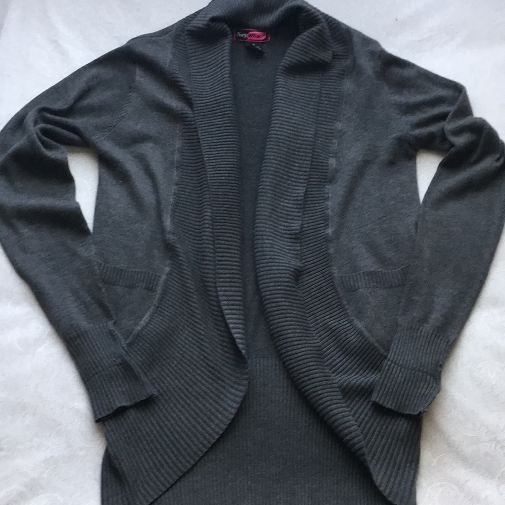 Grey Cardigan women’s medium!